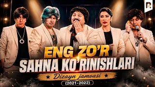 Dizayn jamoasi - Eng zo'r sahna ko'rinishlari (2021-2022)
