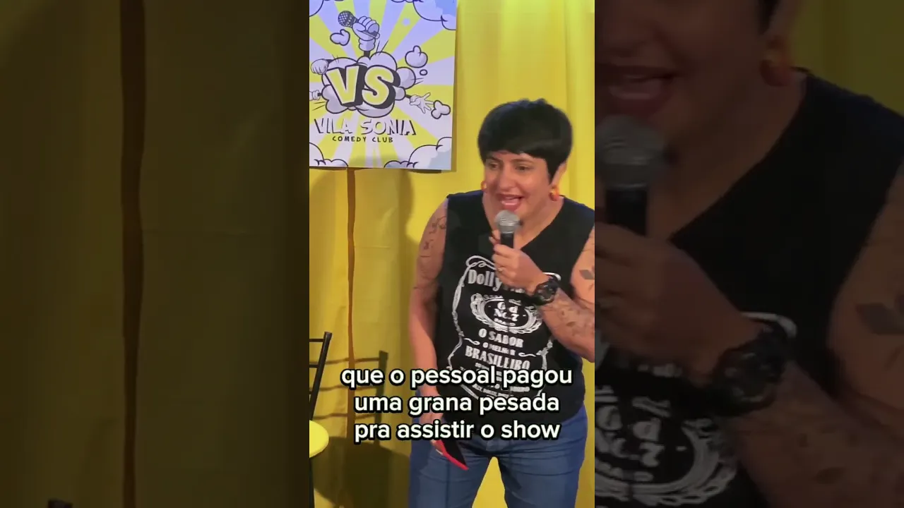 cedo ou tarde a gente vai se encontrar #standup #standupbrasil #standupcomedy #standupcomedian