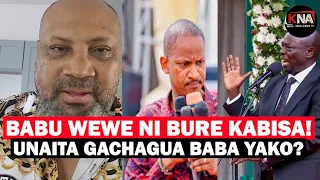 babu raila afufuke sahii apate unaita gachagu baba atashangaa sana afadhali uniite baba tunafanana