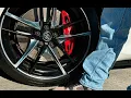 Installing R1 Concept brake rotors on my Toyota Supra
