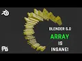 Blender 5 0 Array Is INSANE Build Faster Scenes