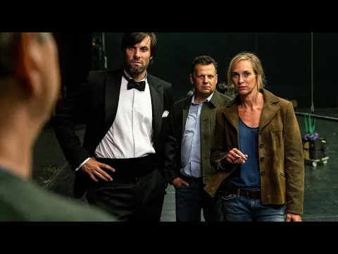 German TV trailer