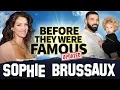 Sophie Brussaux Before They Were Famous Drake s Baby Mama