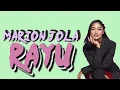 Download Lagu Marion Jola - Rayu (Lirik)