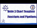 Helm 3 Chart Template Functions and Pipelines
