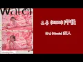 [韓繁中字|歌詞] 휘인(輝人)-오후(OHOO)|午後