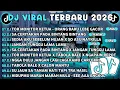 Lagu DJ TIKTOK TERBARU 2026🎵DJ TOR MONITOR KETUA - ORANG BARU LEBE GACOR 🎵DJ SA CERITAKAN PADA BINTANG