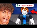 Stream Sniping YouTubers As CREEPY STALKER In Roblox