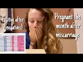 Live Pregnancy Test Progression 13-21dpo FAINT LINE success