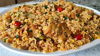 Receita de GALINHADA simples e saborosa MEU PRATO PREFERIDO