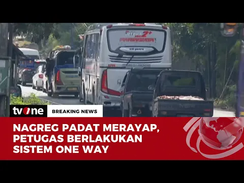One Way Sepenggal Diberlakukan di Nagreg