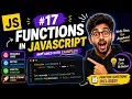 Functions in JavaScript Explained Parameters Arguments Return JS
