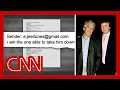 Epstein wrote he knew Trump well enough to 'take him down'