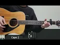BIG Naughty (서동현) - December (Feat. 신인류) 기타 코드, 커버, 타브 악보 l Guitar cover, Acoustic, Chord, Tutorial