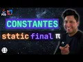 STATIC FINAL en Java - Como crear CONSTANTES explicado facil