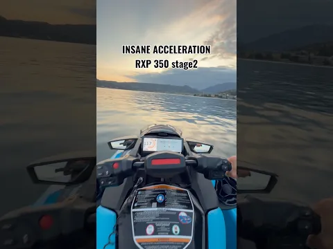 Seadoo rxp 350 remap stage2 🤯 #jetski #asmr #sound #stage2
