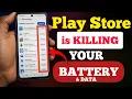 Play Store Optimization Secrets Save Battery and Data Effortlessly on Android like a pro