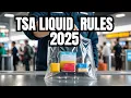 How Many Ounces Can you bring on a plane TSA Liquid rules 2025