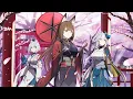 (Souzetsu Gekkou- Sumire Uesaka) Azur Lane opening version (Crimson Echoes)