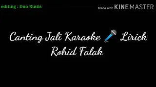 Download Karaoke canting jali MP3