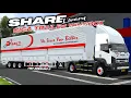 Download Lagu Share livery\u0026PPL || mod bussid truck isuzu giga trailer wingbox PT. Bakti Transindo