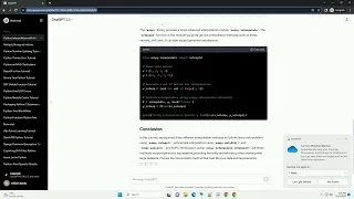 Python interpolation methods that accept generator expressions