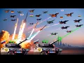 Download Lagu 39 NAVO-straaljagers vallen Russische troepen aan, maar krijgen te maken met een felle tegenaanval
