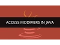Introduction to Access Modifiers in Java Java Access Modifierss SOA Tutorial
