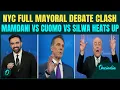 Download Lagu US NYC Mayoral Debate FULL Video: Mamdani, Cuomo, Sliwa FACE OFF Over Trump, Hamas In 1st Debate
