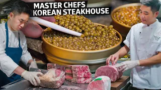 How Two Master Chefs Run the Only Michelin-Starred Korean Steakhouse Mise En Place