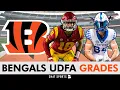 Bengals UDFA Grades For All Cincinnati Bengals Signings After 2026 NFL Draft
