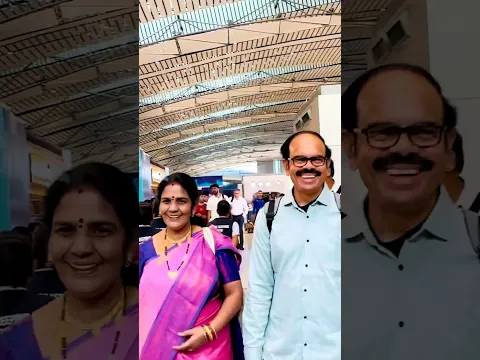 మా చిన్నోడు ఎంగేజ్మెంట్ కి ఫస్ట్ టైం ఫ్లైట్ ఎక్కాం