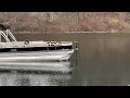 ToonBoss trolling Motor quick release mount for pontoons