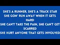 Mooski - Track Star (Clean + Lyrics)