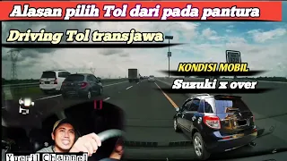 Download Nyetir mobil di tol | Trans jawa | Km329-km317 | Sambil cerita | @DIYshare MP3