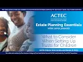 Download Lagu What to Consider When Setting Up Trusts for Children | ACTEC