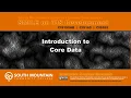 iOS Swift 4 11A Intro to Core Data