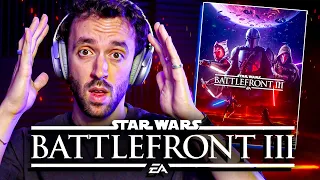 WE ARE SO BACK! - BATTLEFRONT 3 HYPE + Q&A