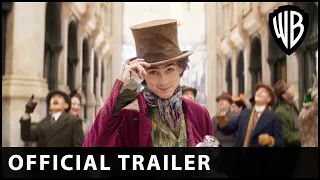 WONKA Official Trailer Warner Bros UK Ireland