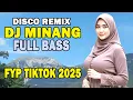 Lagu DJ Minang Disco Remix Full Bass Terbaru 2025 - Vlog Perjalanan Menuju Tempat Kerja