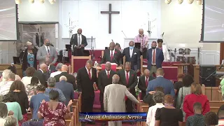 Deacon Ordination Service 5-29-22