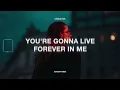 John Mayer - You're Gonna Live Forever in Me (Lyrics)