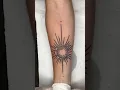 Sun Moon Tattoo Unique Design