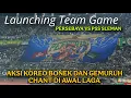 Download Lagu Koreo Keren Bonek Tribun Kidul dan Aksi Chant Greennord membuka Laga Persebaya vs PSS Sleman