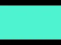 Turquoise Wallpaper 10 Hours - Relaxing Solid Color Background