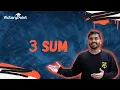 3 Sum Problem Detailed Explanation and Code Java LeetCode 15