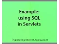 v06 Using a database in a Servlet