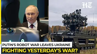 Russia Sends Robots Where Soldiers Fear To Go... Is Ukraine's Zelensky Running Out of Answers? | War