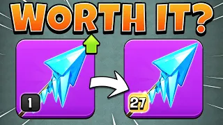 Download Did Investing All My Ore On Frozen Arrow Pay Off (Clash of Clans) MP3