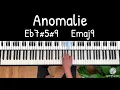 How to improvise with 5 notes... Anomalie "Velours" Piano Tutorial Lesson